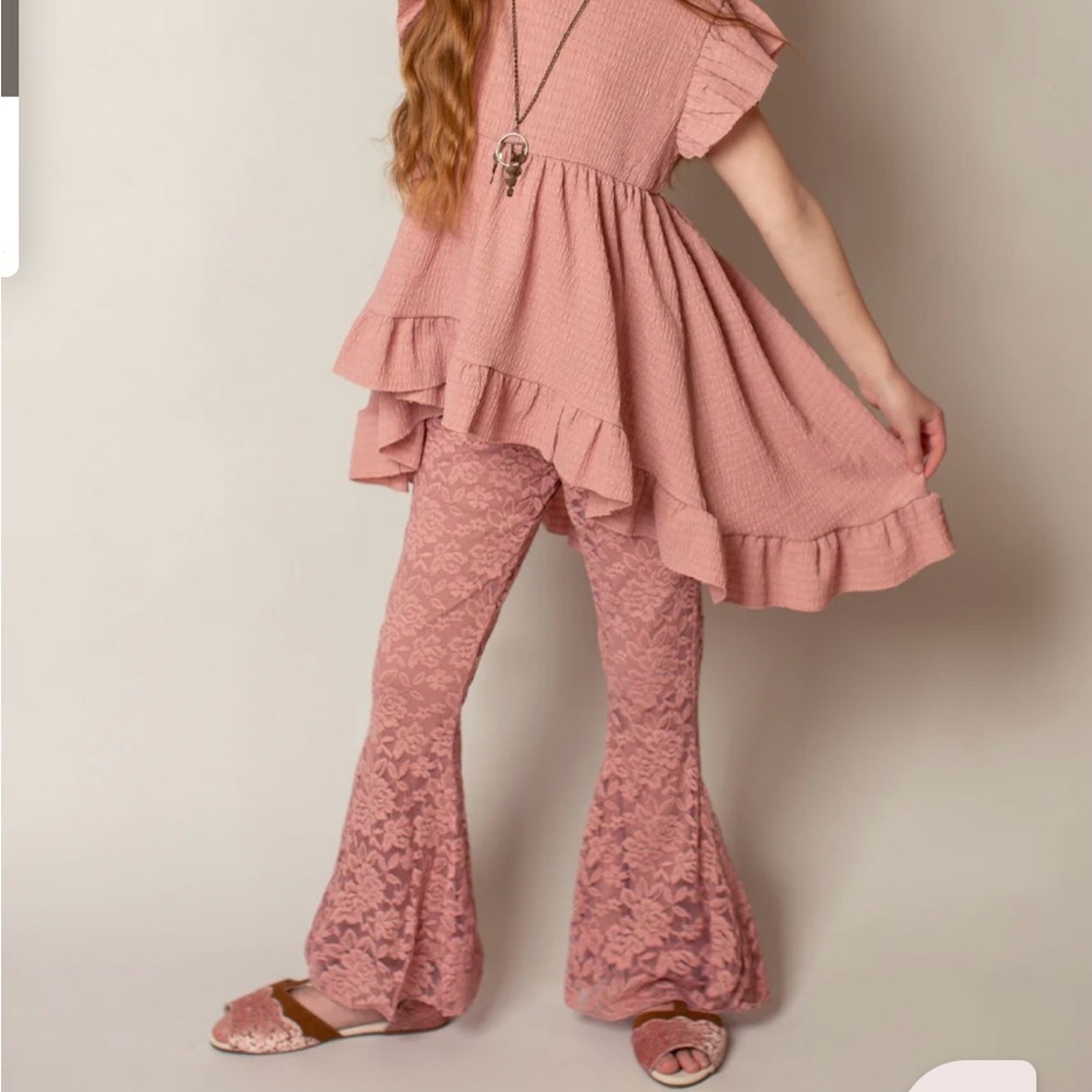 Joyfolie Kennedy Pant in Mauve